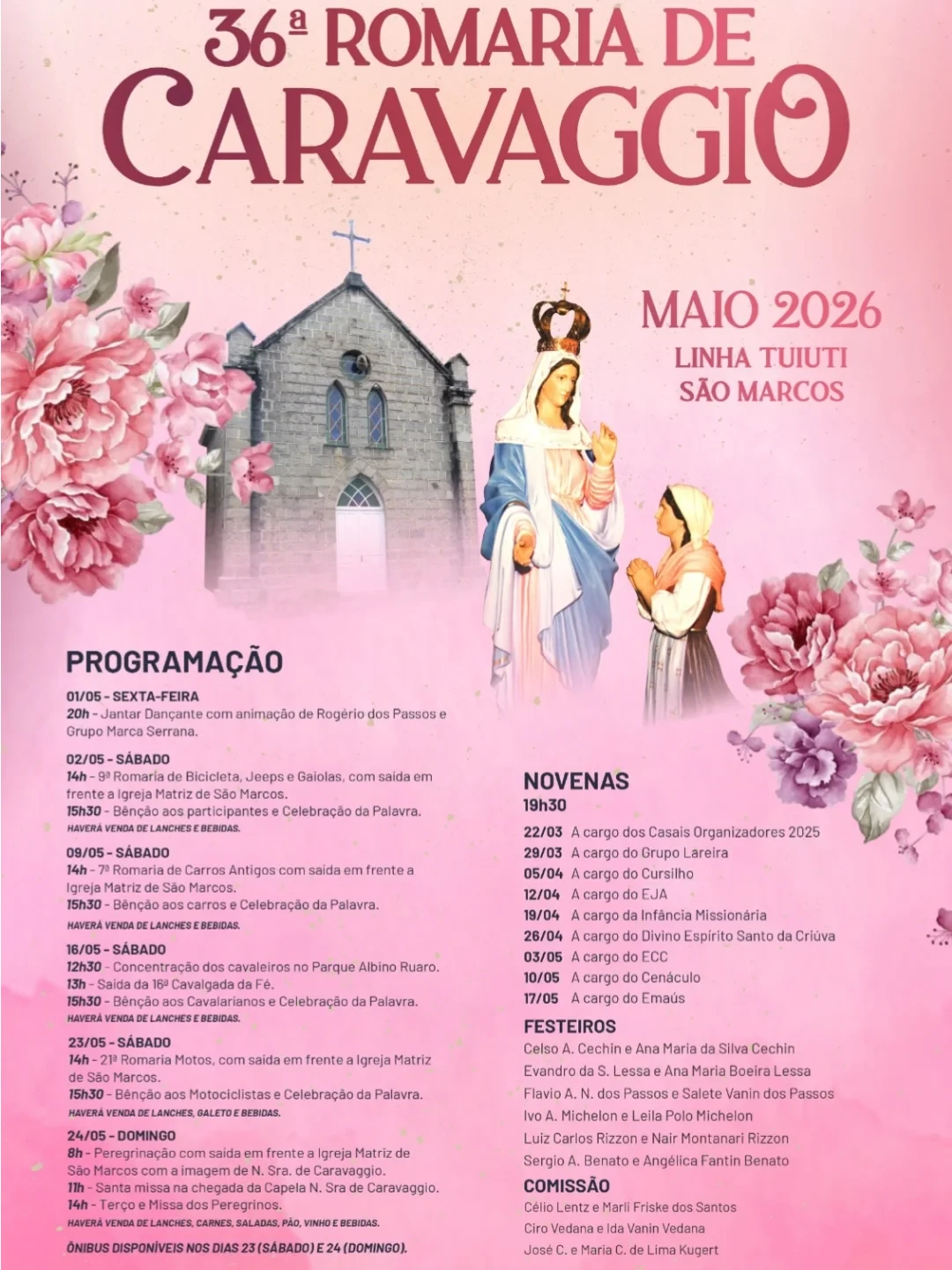 Cartaz do evento