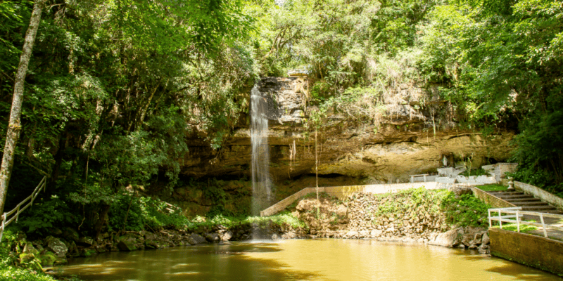 Parque da Gruta – Otávio Rocha (Flores da Cunha)