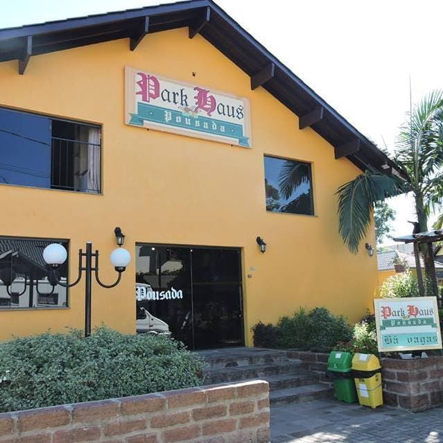 Hospedagem Pousada Park Haus em novapetropolis