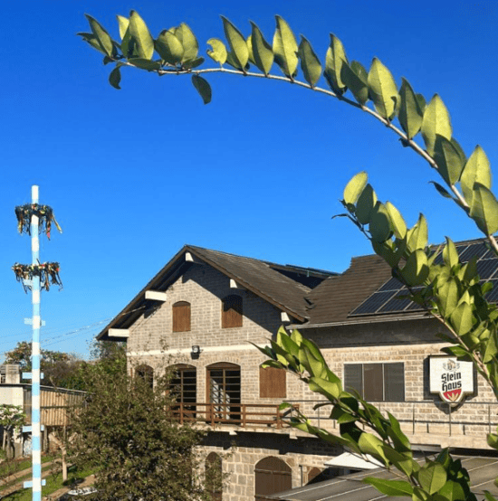 Hospedagem Pousada Stein Haus em picadacafe
