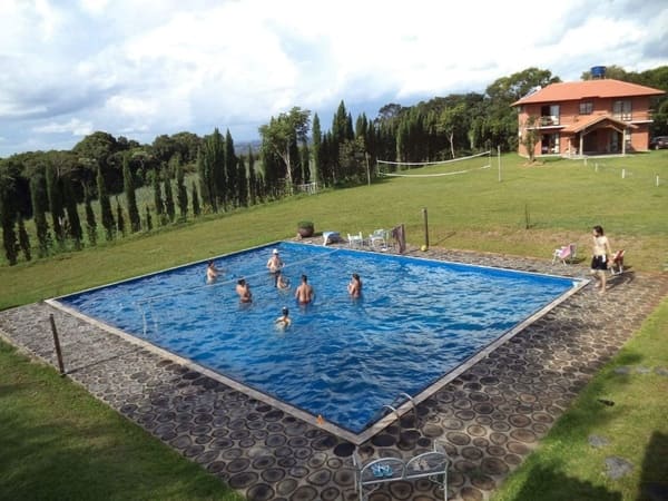 Hospedagem Pousada da Capela em novapadua