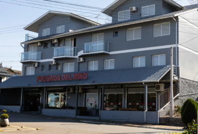 Hospedagem Pousada Del Miro em novapadua