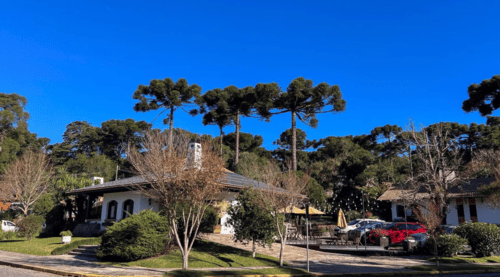 Hospedagem Vila Suzana Parque Hotel em canela