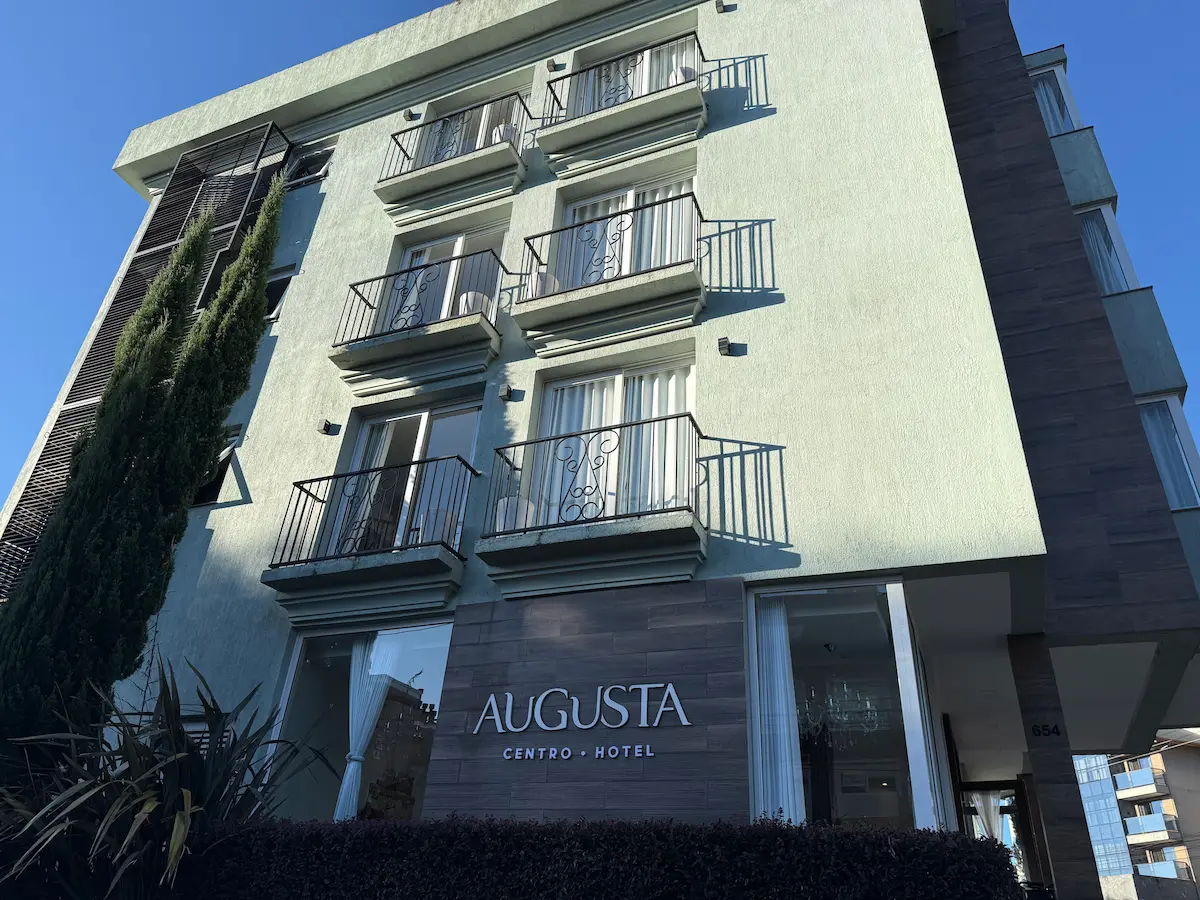 Hospedagem Augusta Centro Hotel em Canela (RS)