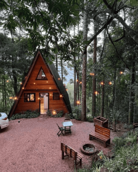 Hospedagem Cabana na Serra Gaúcha em picadacafe