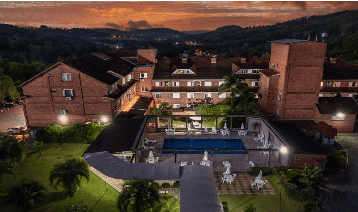 Hospedagem Farina Park Hotel em farroupilha