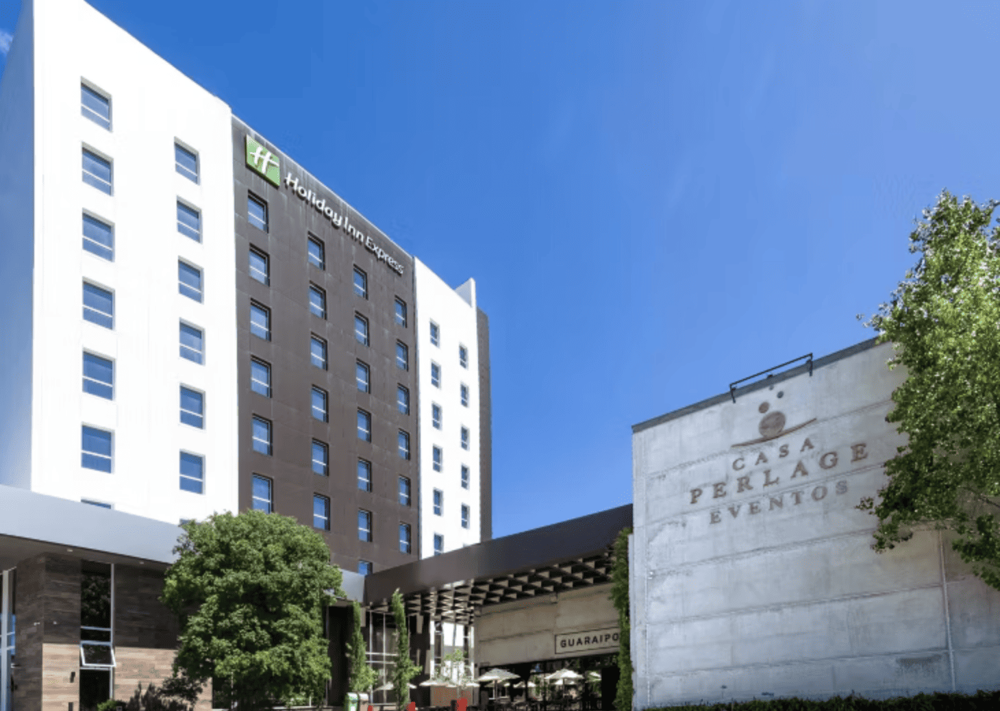 Hospedagem Holiday Inn Express em farroupilha