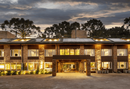 Hospedagem Jangal das Araucárias Swan Design Hotel em canela