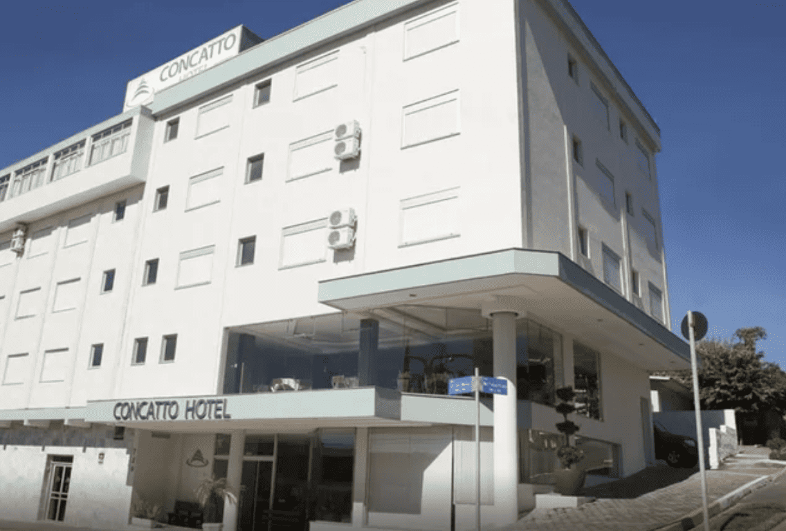 Hospedagem Hotel Concatto em farroupilha