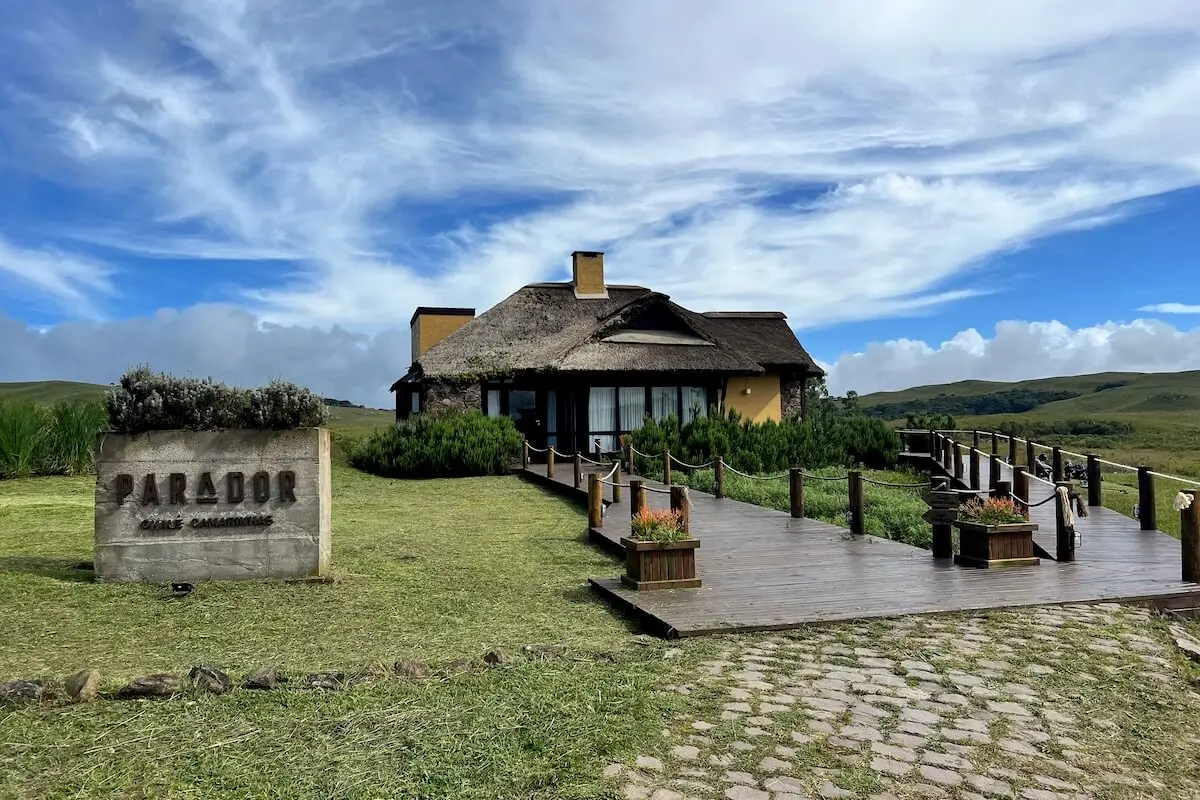 Hospedagem Hotel Parador em Cambará do Sul (RS)