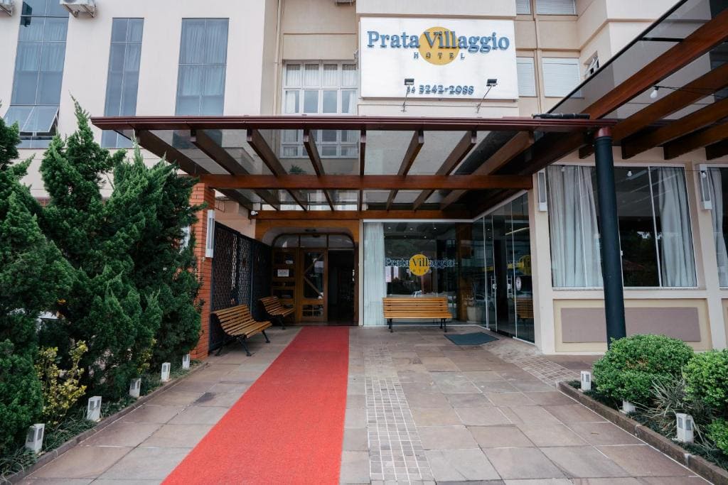 Hospedagem Hotel Prata Villaggio em novaprata