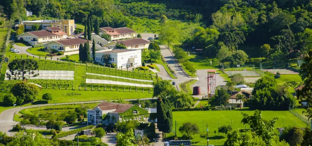 Hospedagem Hotel Villa Michelon em bentogoncalves