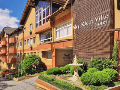 Hospedagem Sky Ville Hotel Canela em canela
