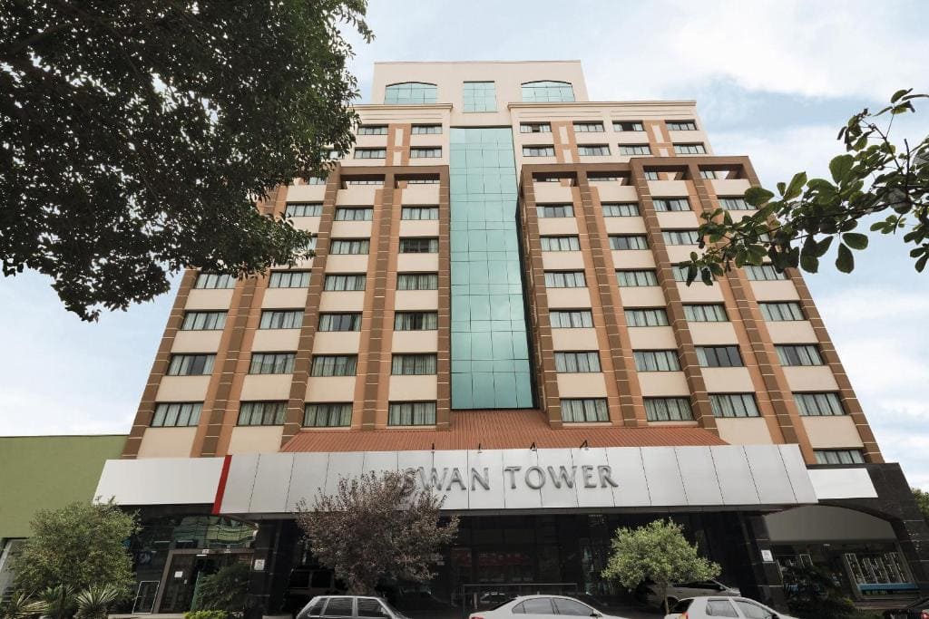 Hospedagem Swan Tower em caxiasdosul