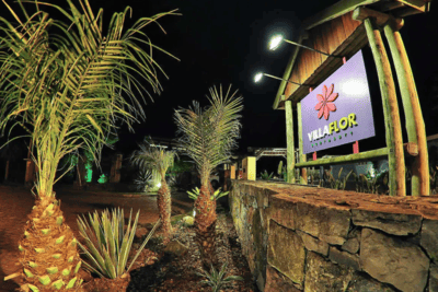Hospedagem Villa Flor Ecoresort  em novapetropolis