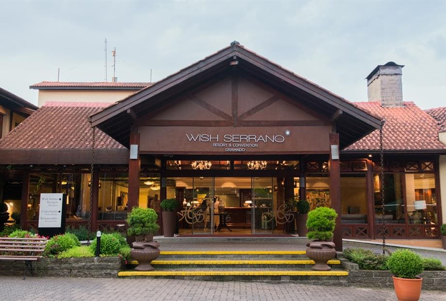 Hospedagem Wish Serrano Resort em gramado