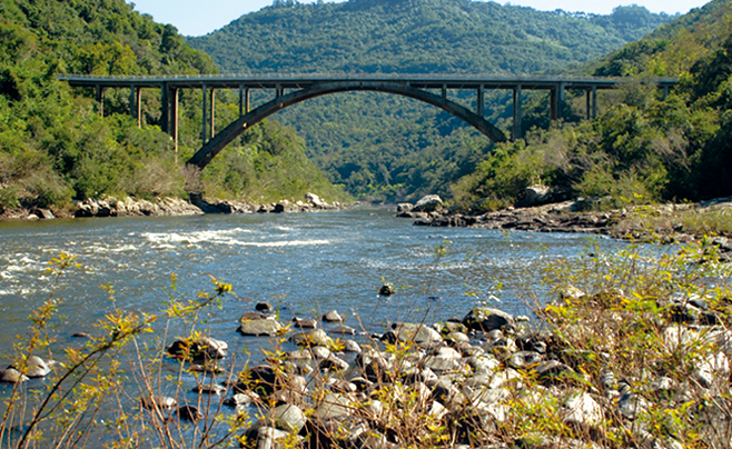 Imagem de Ponte Rio das Antas em saomarcos