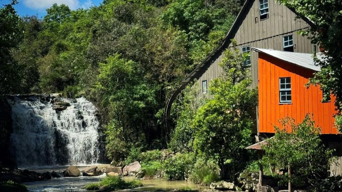 Imagem de Parque Colonial Moinho Ghinzelli em antonioprado
