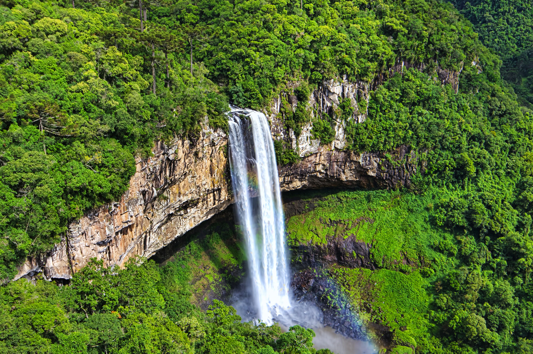 Imagem de Parque Estadual do Caracol em canela