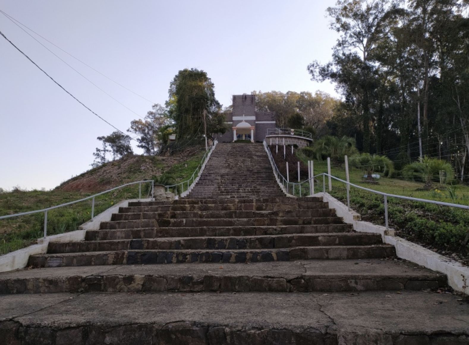 Imagem de Eremitério Frei Salvador Pinzetta em floresdacunha