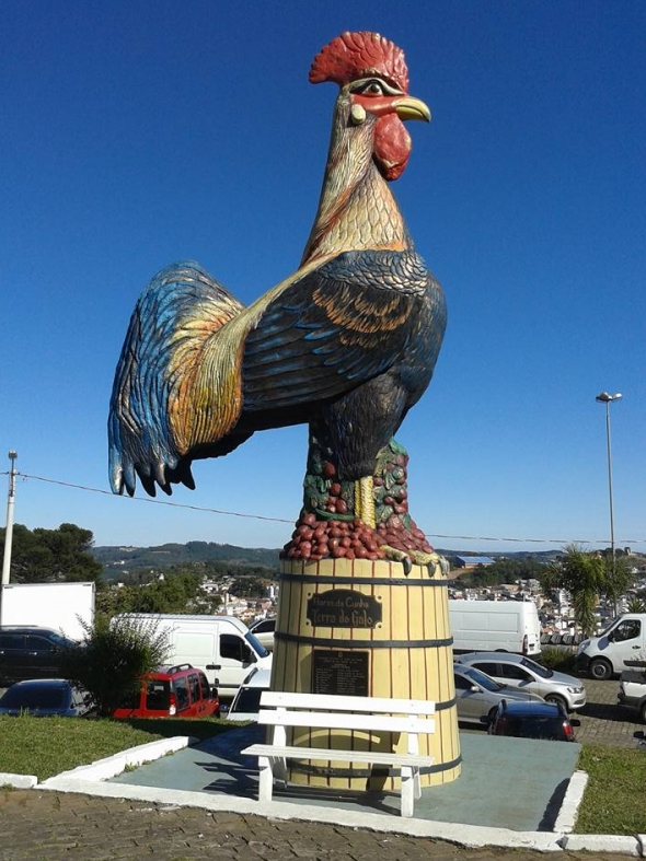 Imagem de Monumento ao Galo e Parque da Vindima Elóy Kunz em floresdacunha