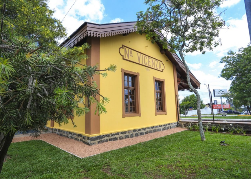 Imagem de Estação Ferroviária de Farroupilha em farroupilha