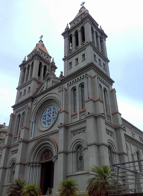 Imagem de Igreja Matriz do Sagrado Coração de Jesus em farroupilha