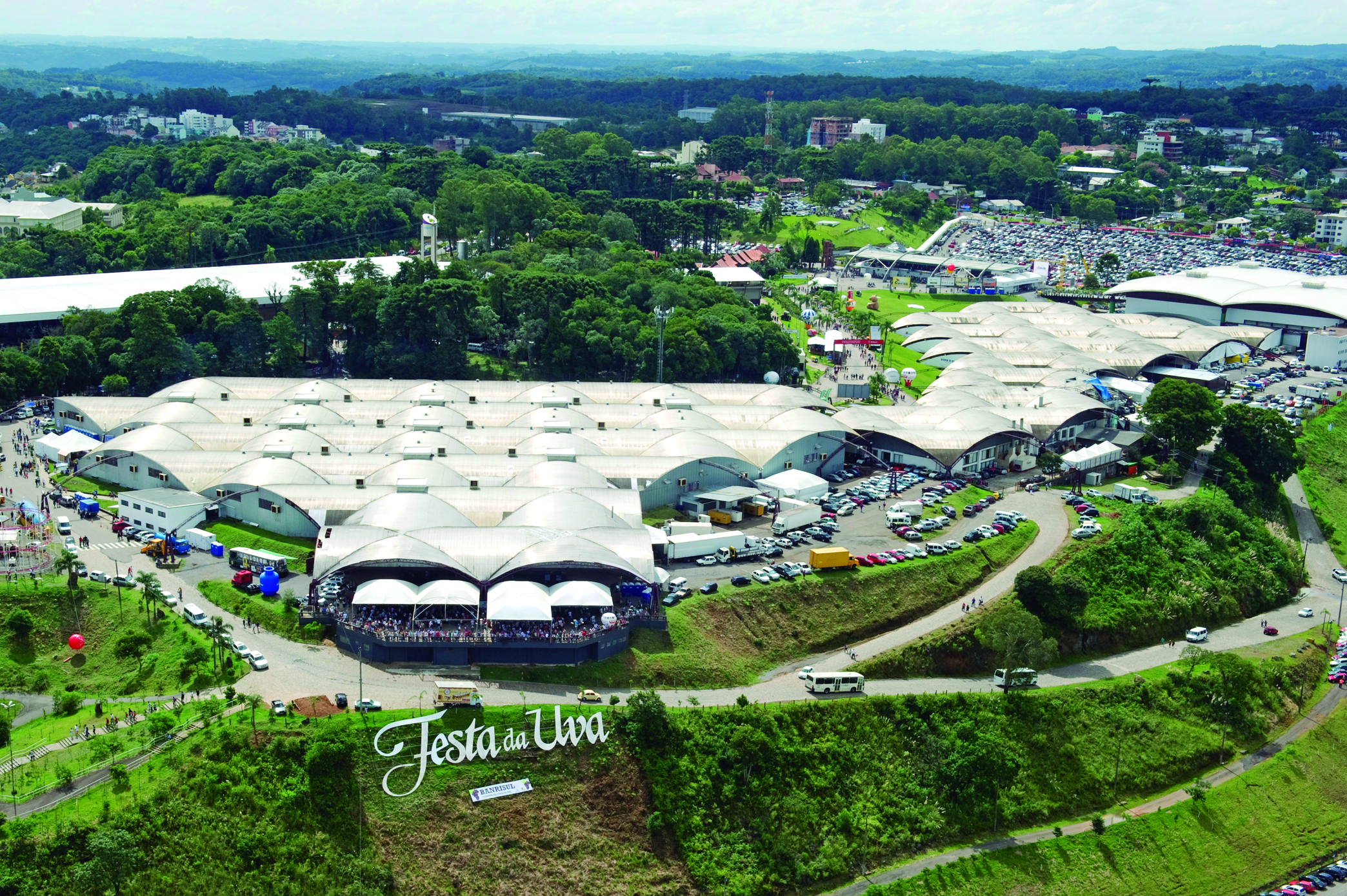 Imagem de Pavilhões da Festa da Uva em caxiasdosul