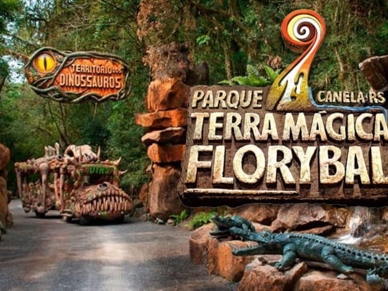 Imagem de Parque Terra Mágica Florybal em canela