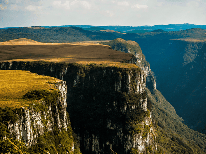 Cânion Fortaleza em Cambará do Sul (RS)