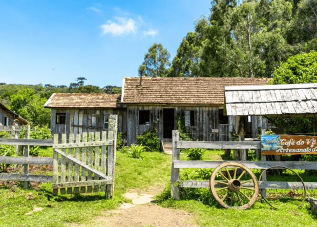 Café do Vô Marçal e Artesanato da Vó Maria em Cambará do Sul (RS)