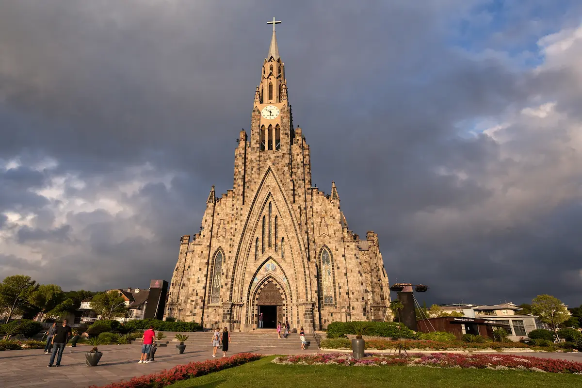 Catedral de Pedra em Canela (RS)