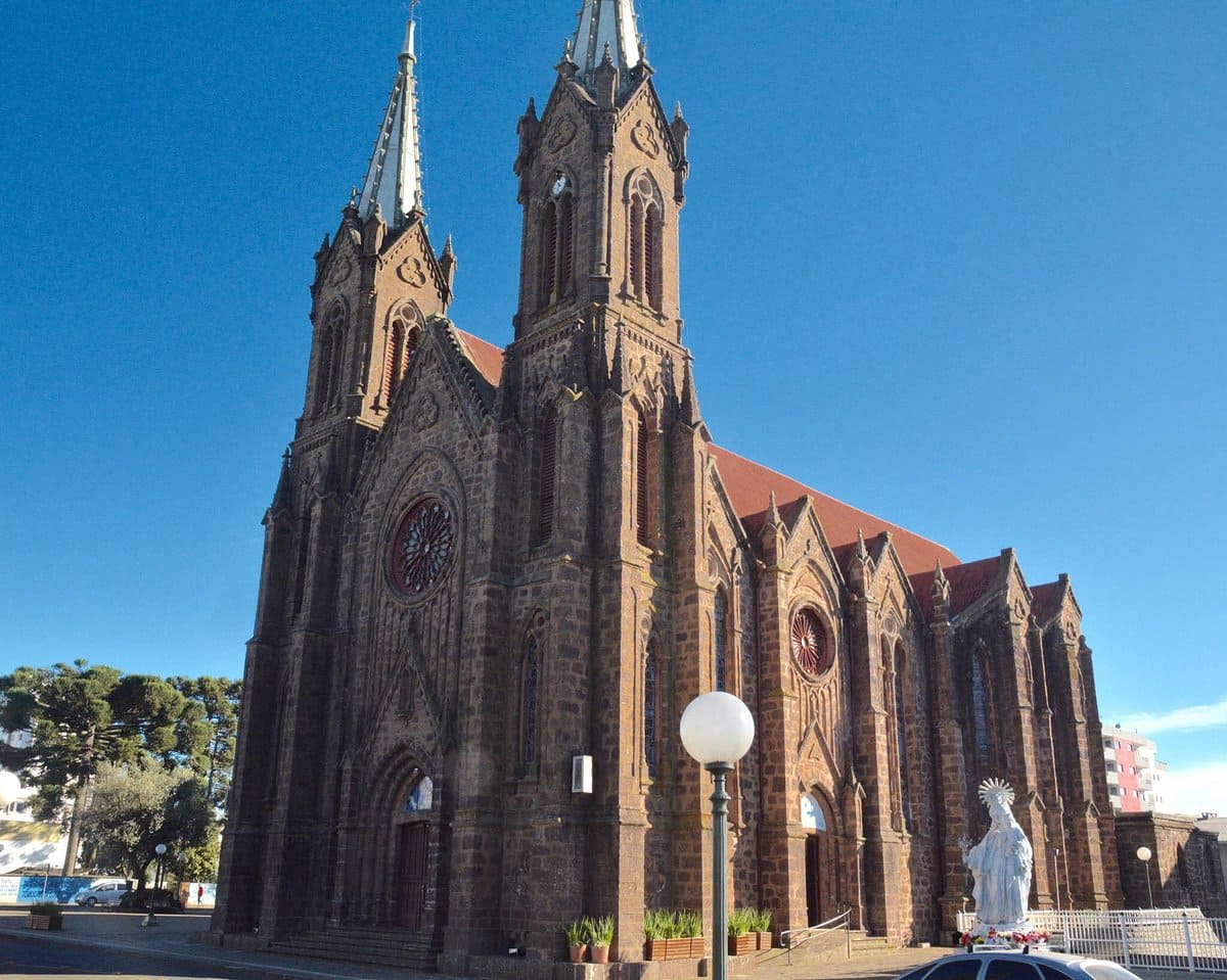 Catedral Nossa Senhora da Oliveira em Vacaria (RS)