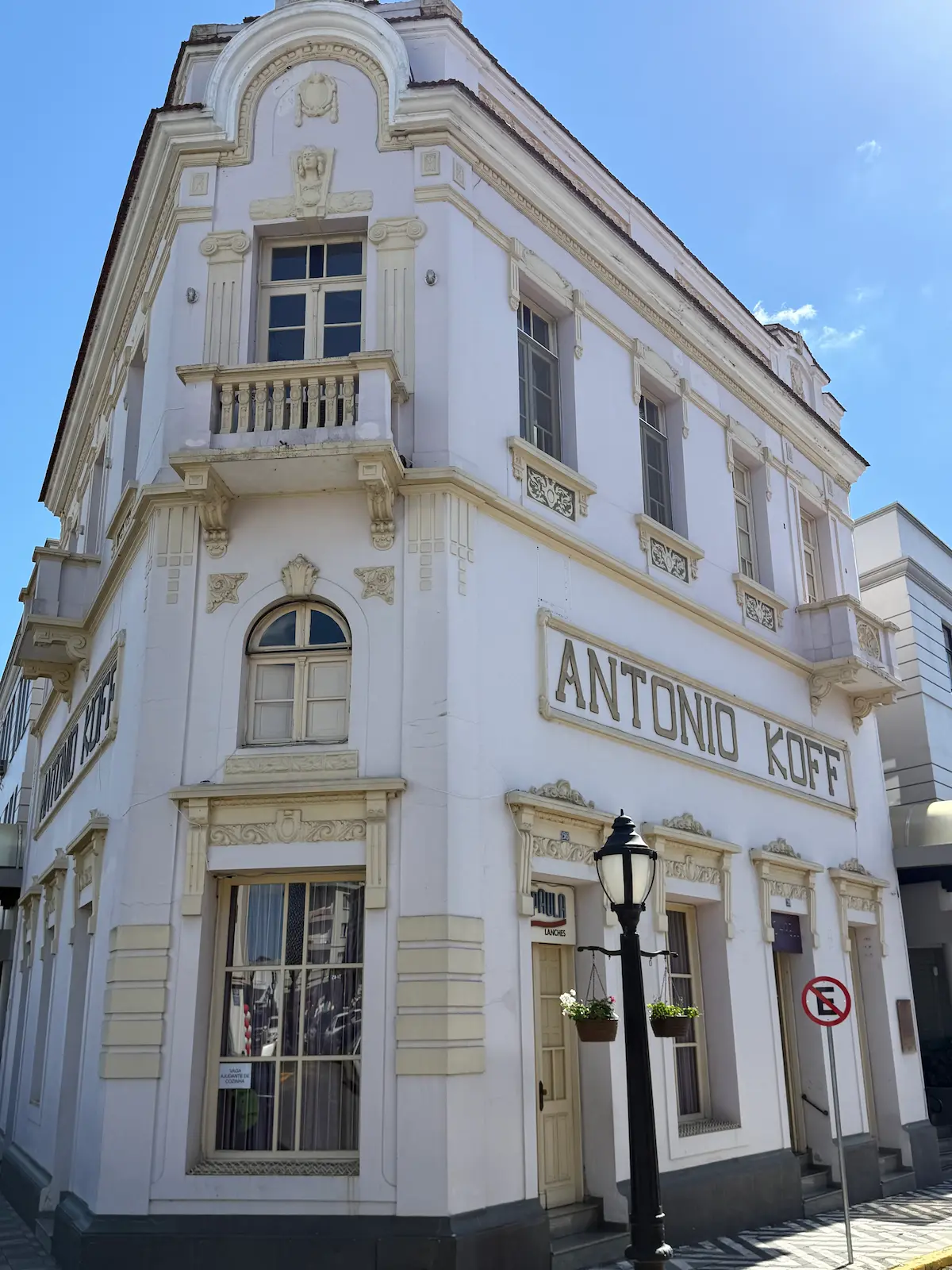 Centro Histórico em Garibaldi (RS)