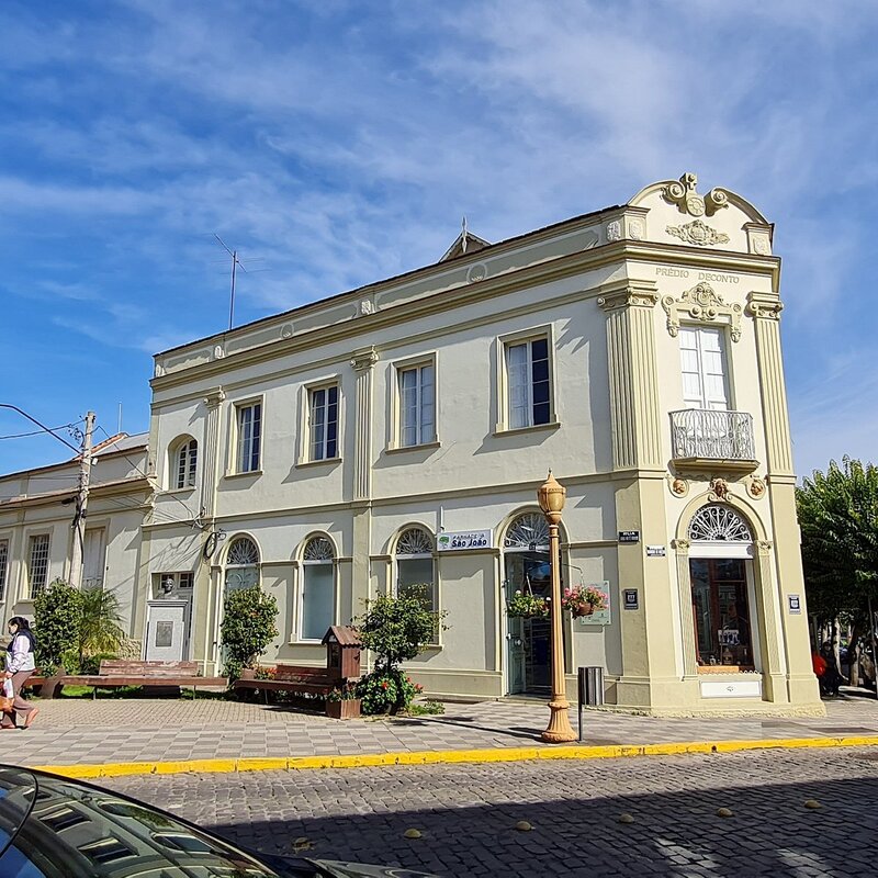 Centro Histórico em Garibaldi (RS)