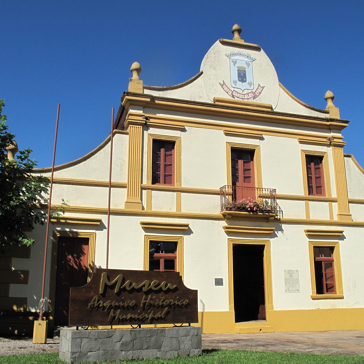 Museu e Arquivo Histórico Municipal em Garibaldi (RS)