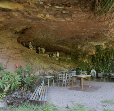 Gruta Pauletti em Nova Pádua (RS)