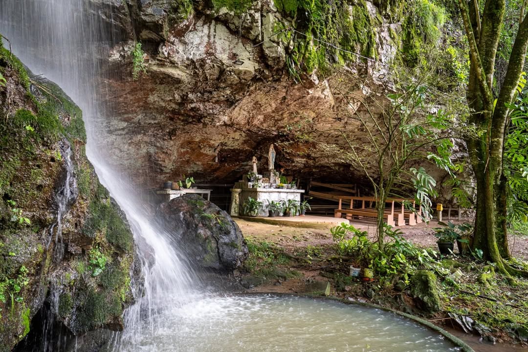 Imagem de Gruta Natural e Escadaria da Fé em antonioprado