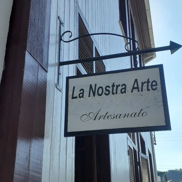 Imagem de La Nostra Arte Artesanato em antonioprado
