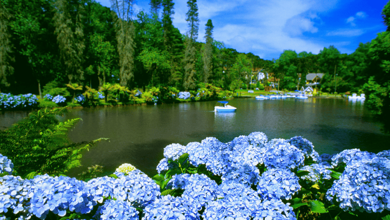 Lago Negro em Gramado (RS)