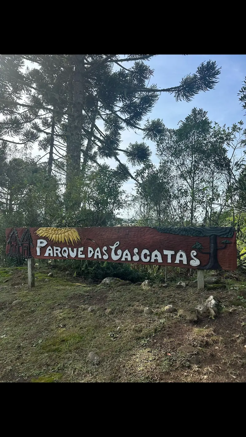 Imagem de Parque das Cascatas em São Francisco de Paula (RS)