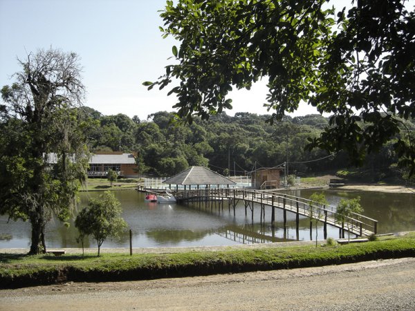 Parque Nicanor Kramer da Luz (Parque da Lagoa) em Vacaria (RS)