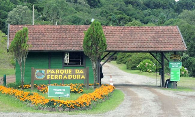 Imagem de Parque da Ferradura em canela