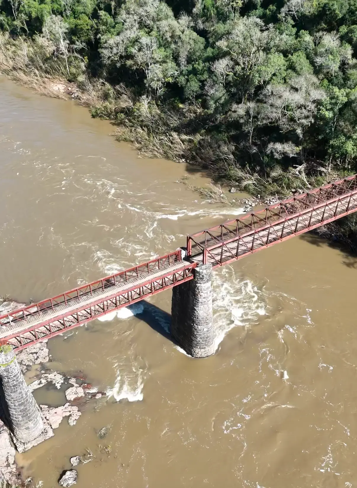 Ponte do Korff — Criúva em Caxias do Sul (RS)