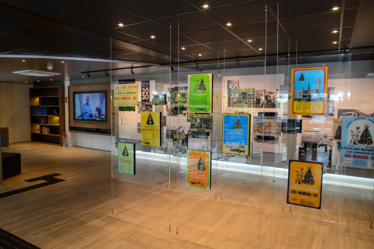 Imagem de Sala Cultural Vida de Caminhoneiro em saomarcos