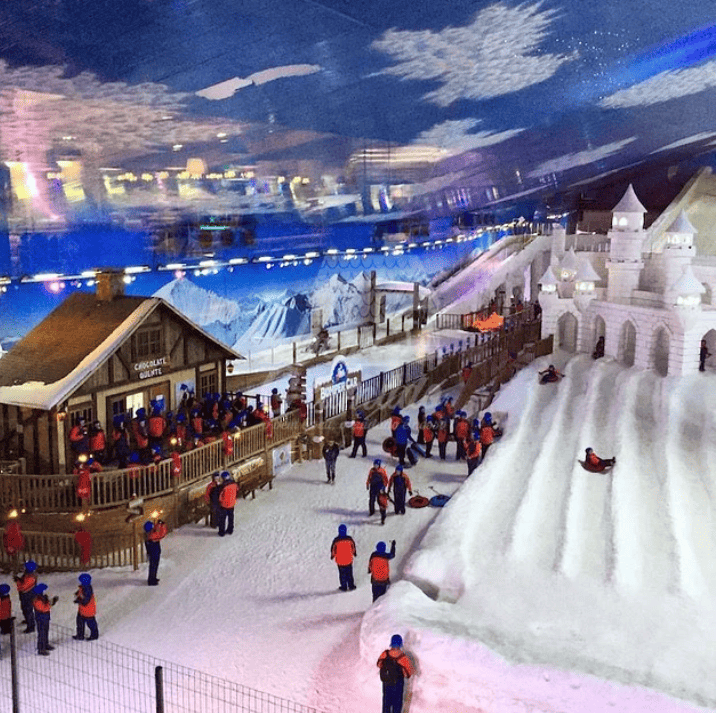Imagem de Snowland em gramado