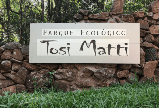 Parque Ecológico Tosi Matti em Antônio Prado (RS)