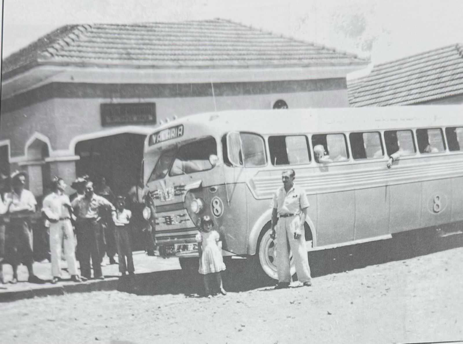 Foto histórica: Estação rodoviária - saomarcos RS