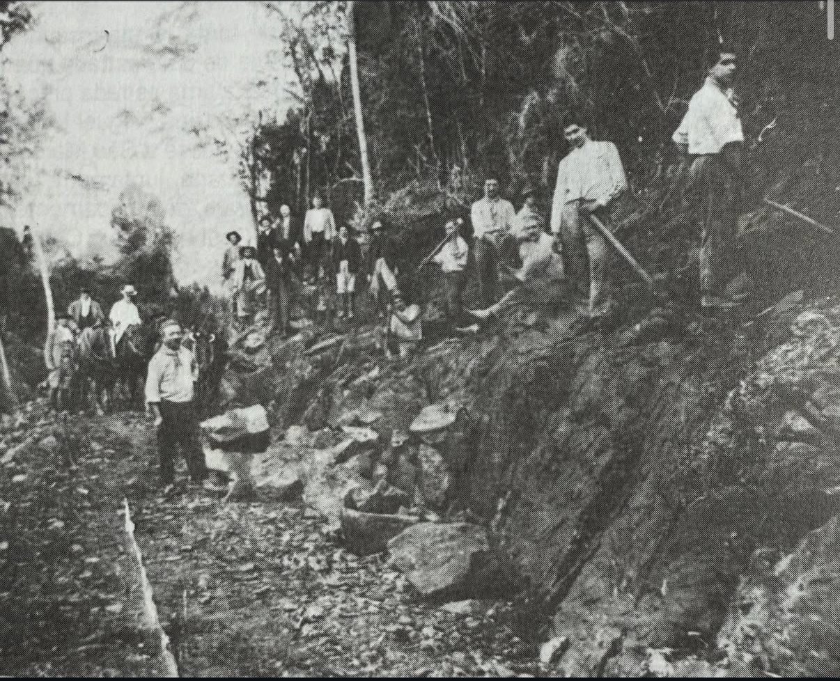 Memória: Estrada de São Marcos a Vacaria - saomarcos