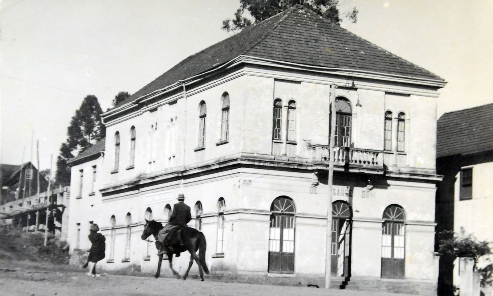 Memória: Hospital São João Bosco - saomarcos